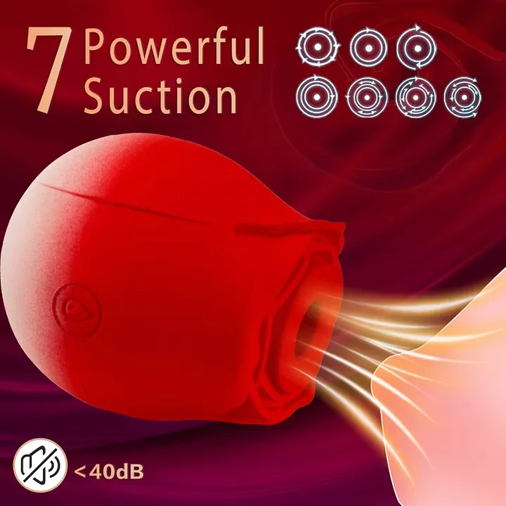 Roselle Bloom rose toy — full product view showing its shape and controls