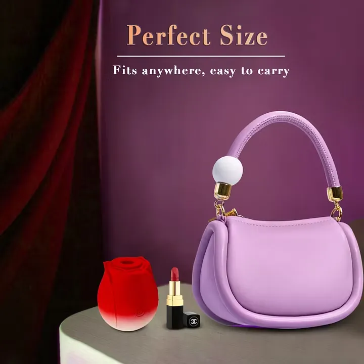 Roselle Bloom rose toy — full product view showing its shape and controls
