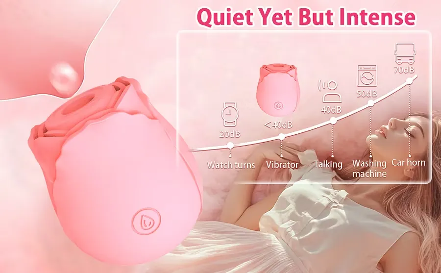 Roselle Bloom rose toy — full product view showing its shape and controls