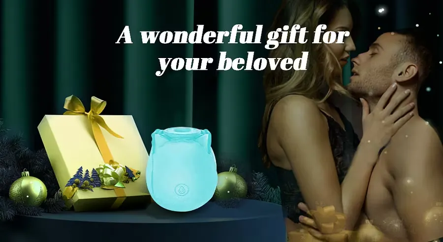 Roselle Bloom rose toy — full product view showing its shape and controls