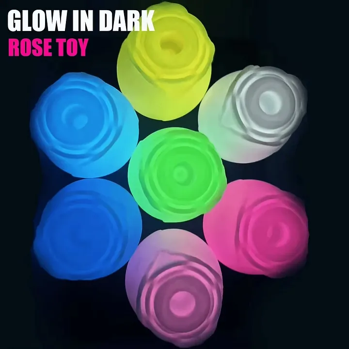 Roselle Bloom rose toy — full product view showing its shape and controls