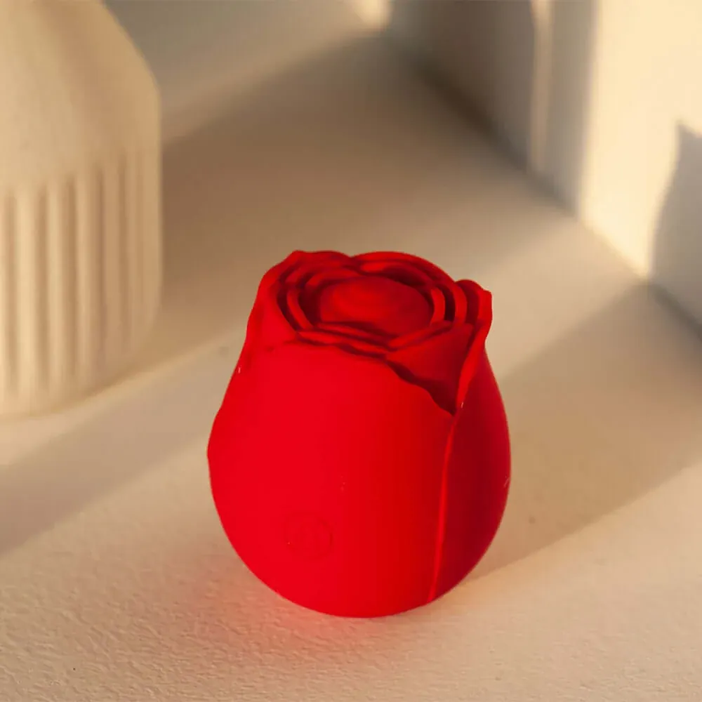 Roselle Tap rose toy — full product view showing its shape and controls