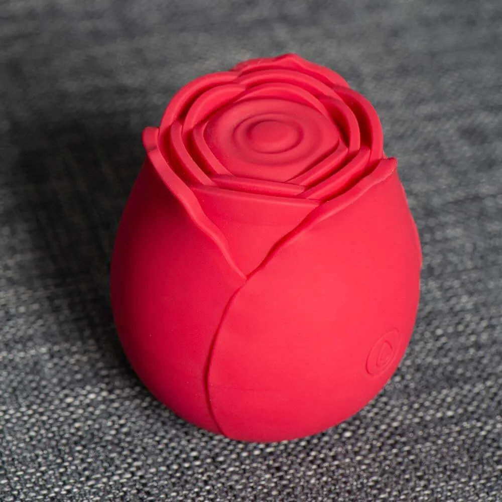 Roselle Tap rose toy — full product view showing its shape and controls