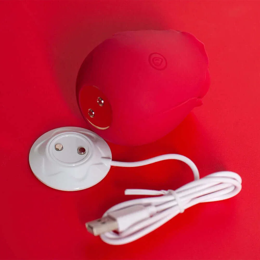 Roselle Tap rose toy — full product view showing its shape and controls
