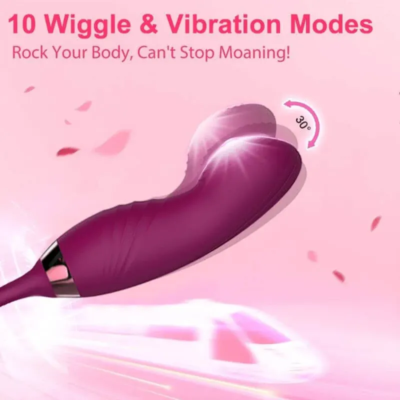 Roselle Verso rose toy — rose-shaped device with connected secondary contact