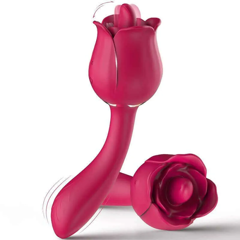 Roselle Stem rose toy — full product view showing its shape and controls