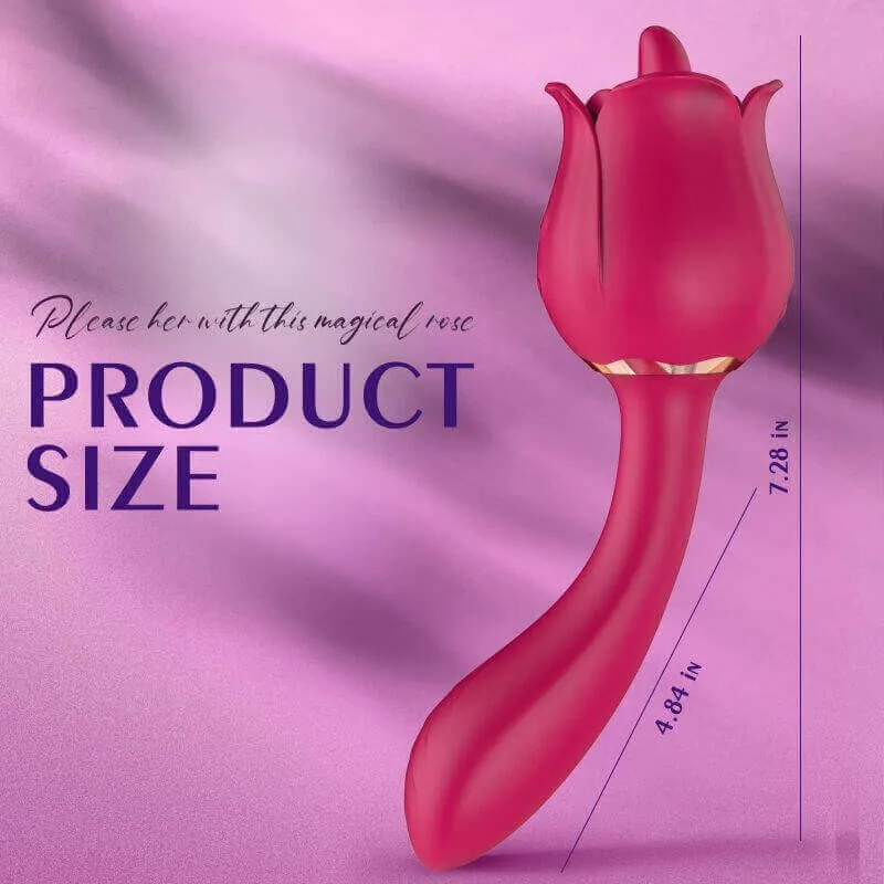 Roselle Stem rose toy — full product view showing its shape and controls