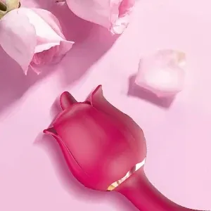 Roselle Stem rose toy — full product view showing its shape and controls