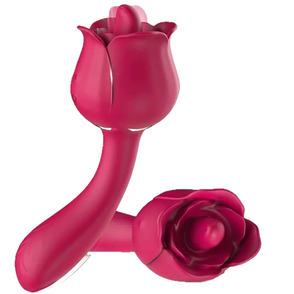 Roselle Stem Rose Tongue Wand