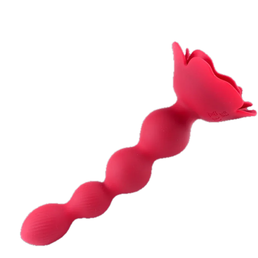 Roselle Strand Rose Bead Vibrator