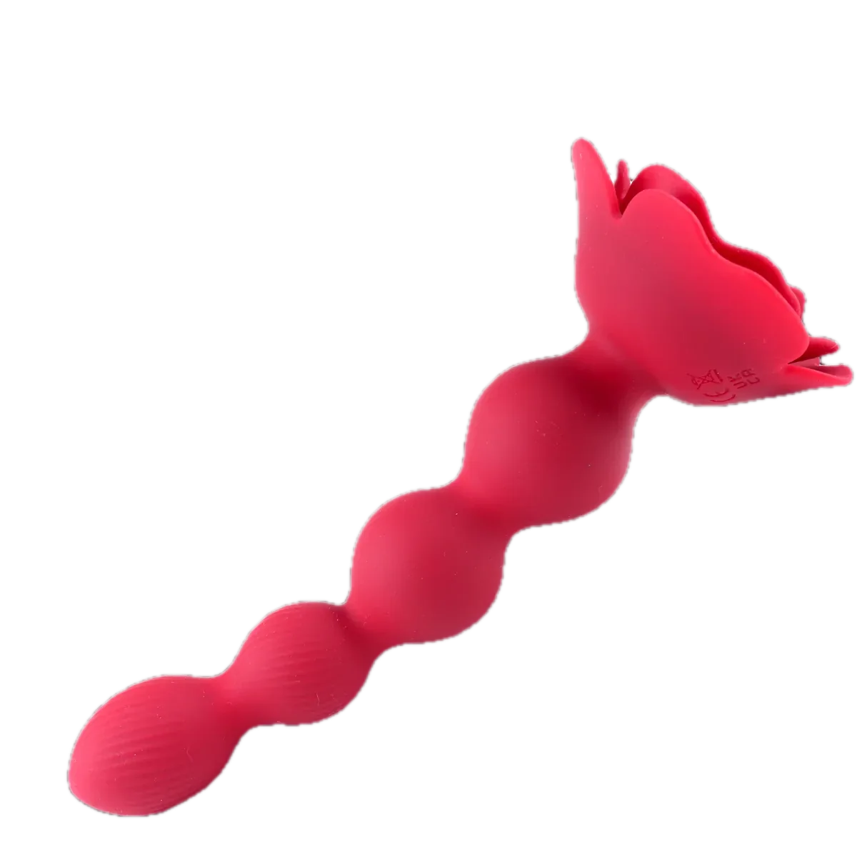 Roselle Strand Rose Bead Vibrator — full product view