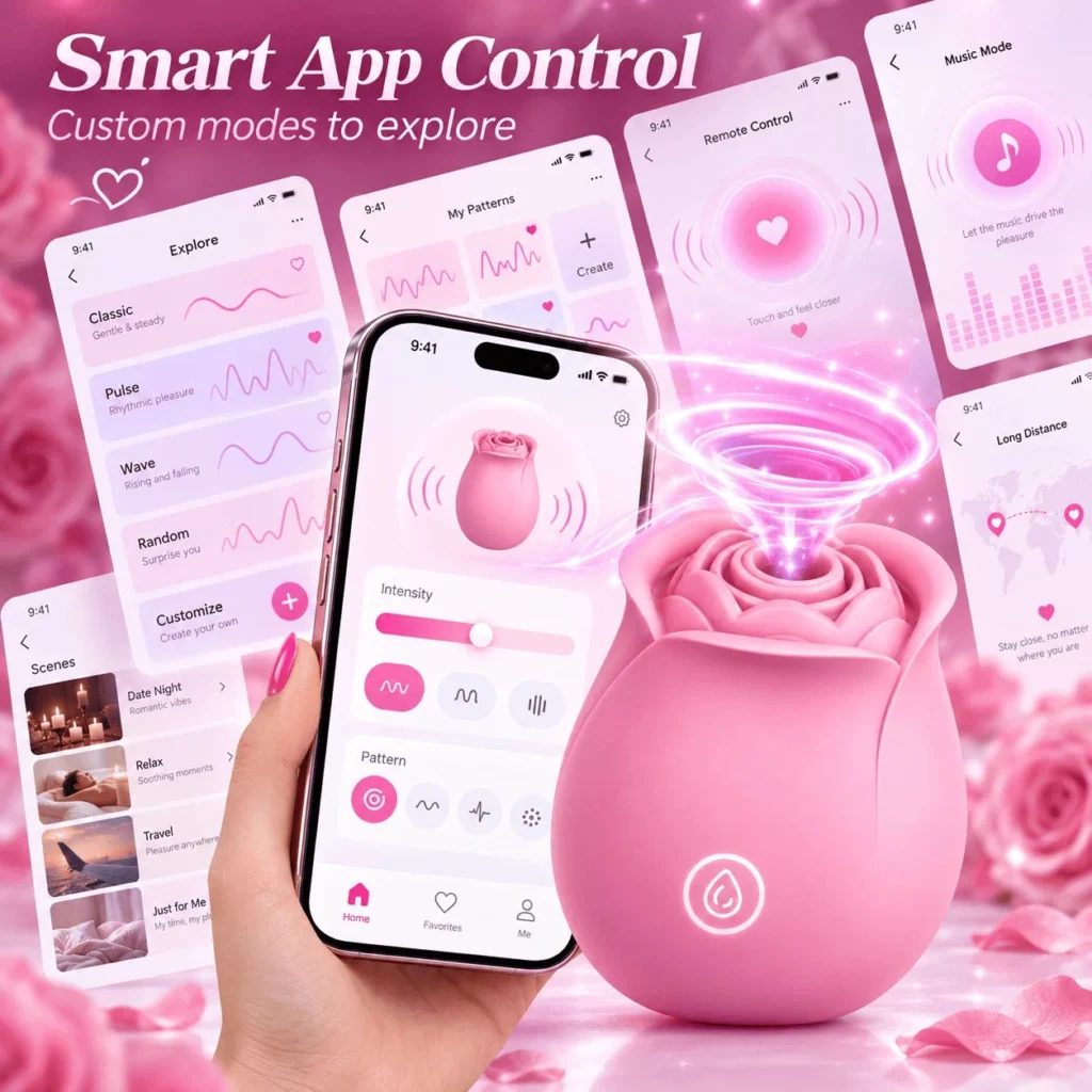 Sync App-Controlled Rose Toy — product detail