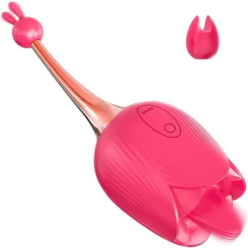 Roselle Tendril rose toy — full product view showing its shape and controls