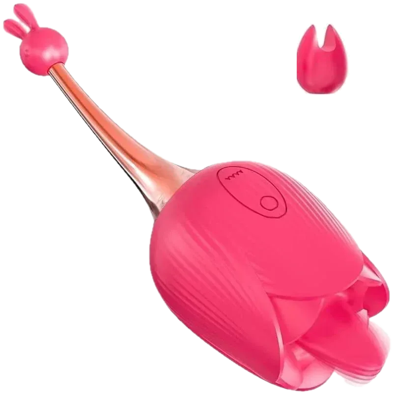 Roselle Tendril Rose Tongue Egg Vibrator
