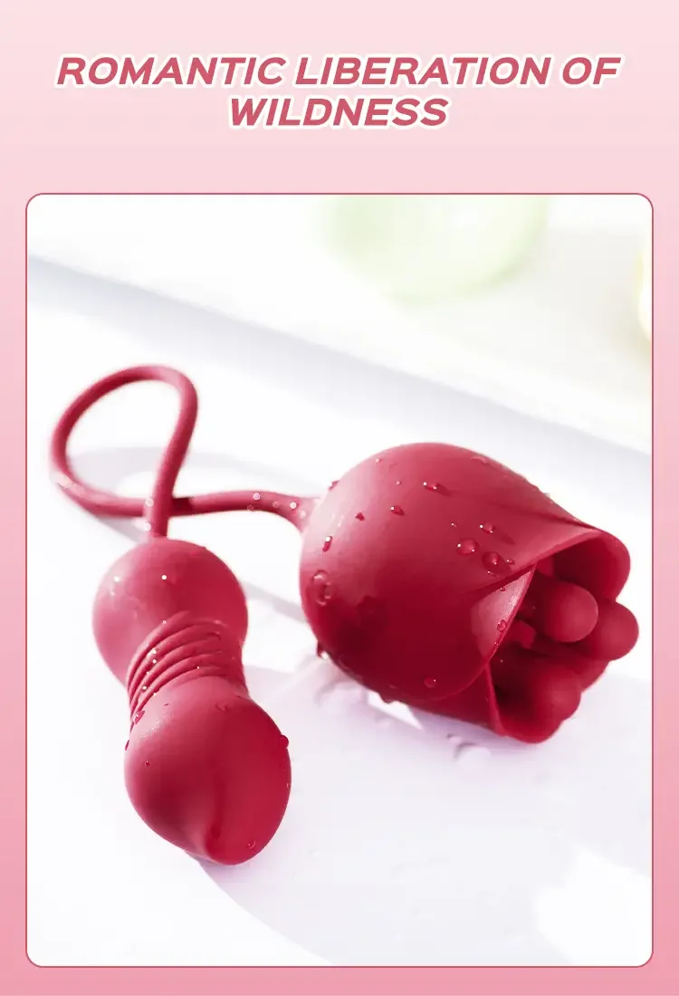 Roselle Trio Rose Rotating-Tip Set — product in a studio setting