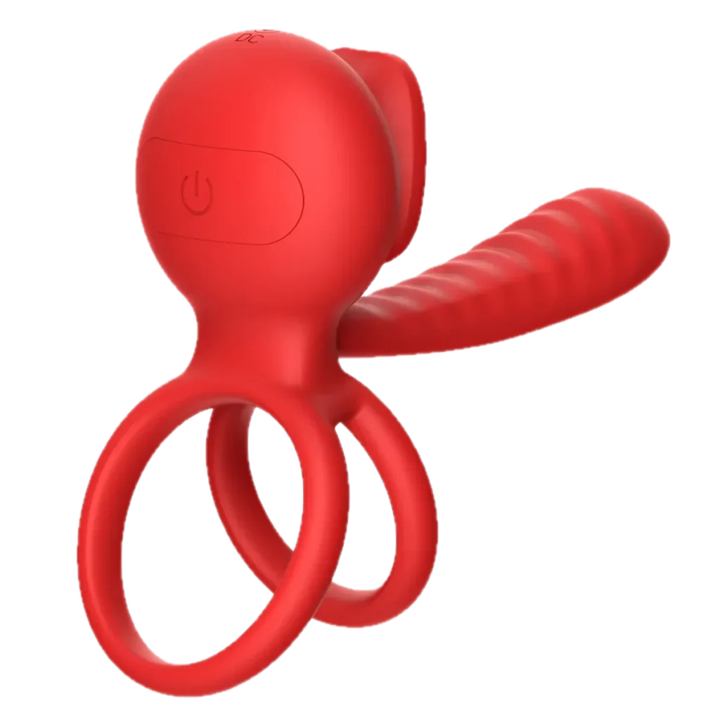 Roselle Union Rose Tongue Ring