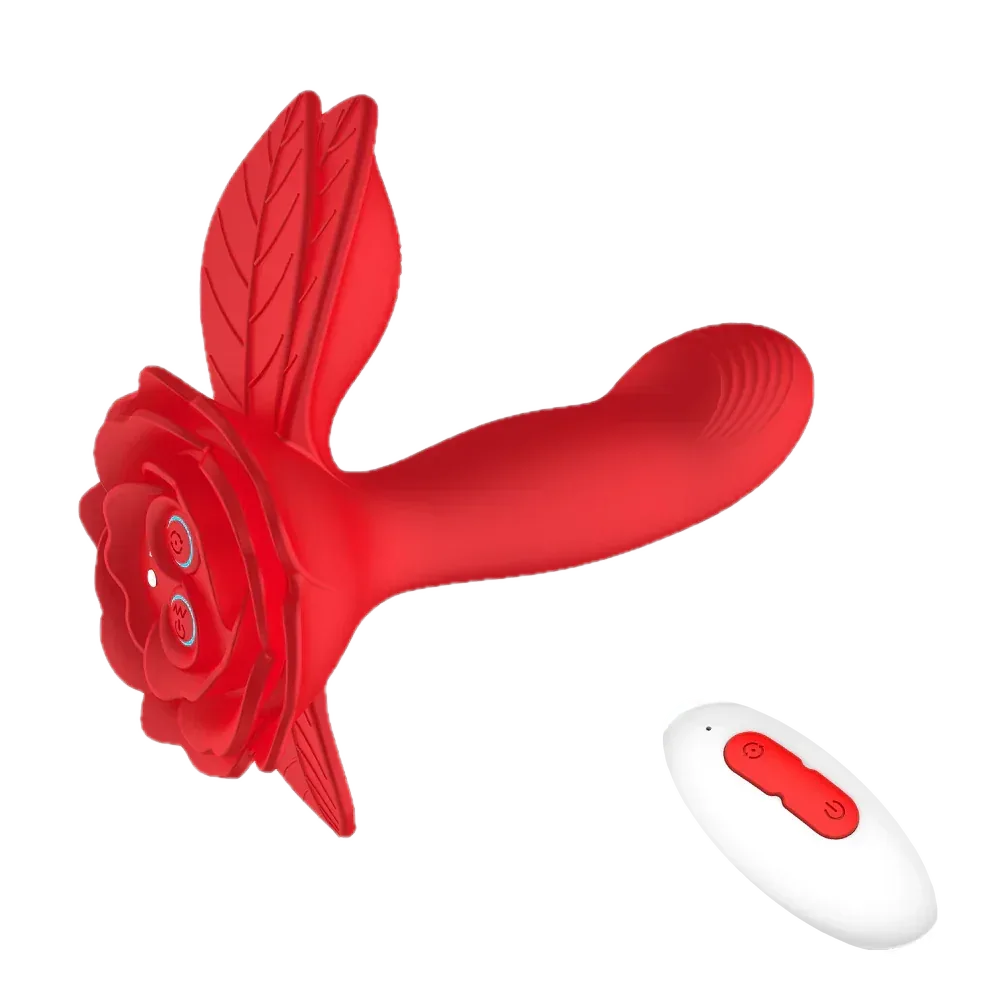 Roselle Veil Wearable Rose Vibrator