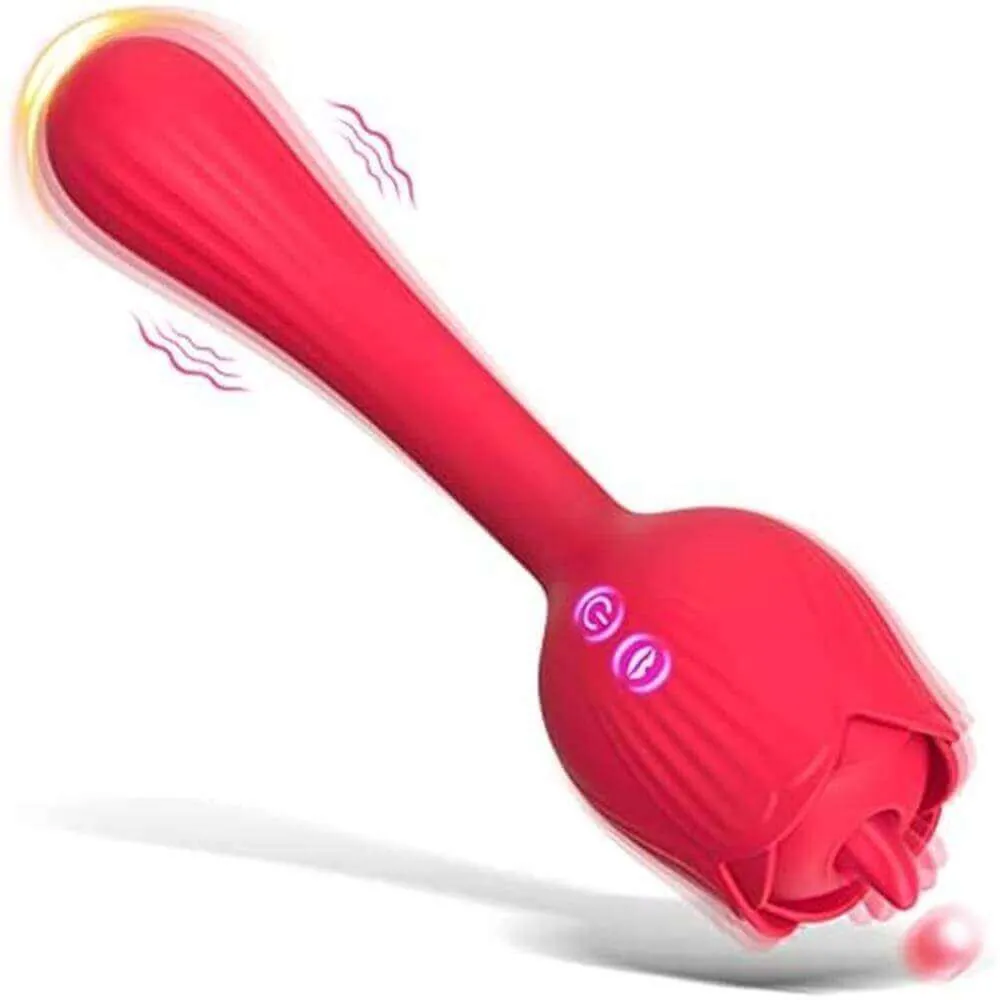 Roselle Willow rose toy — full product view showing its shape and controls