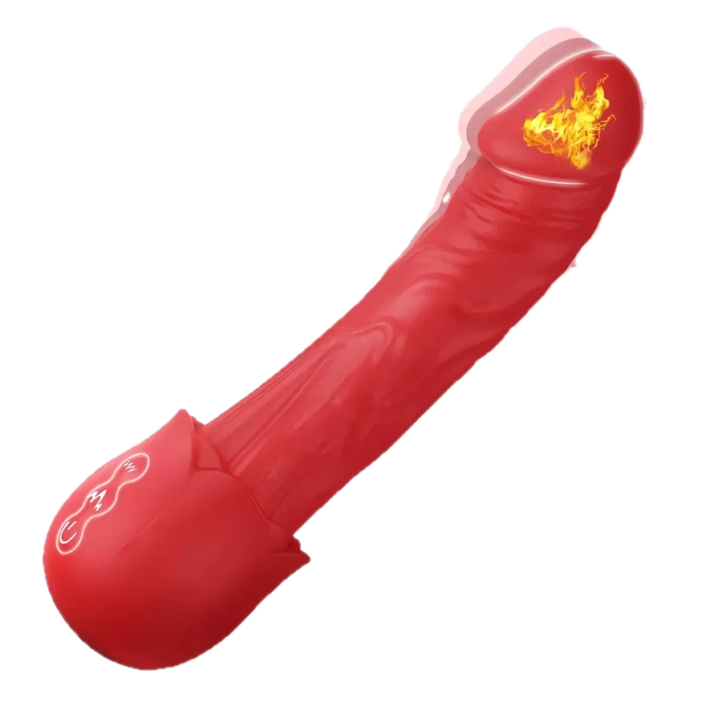 Roselle Willow Textured Rose Wand Vibrator