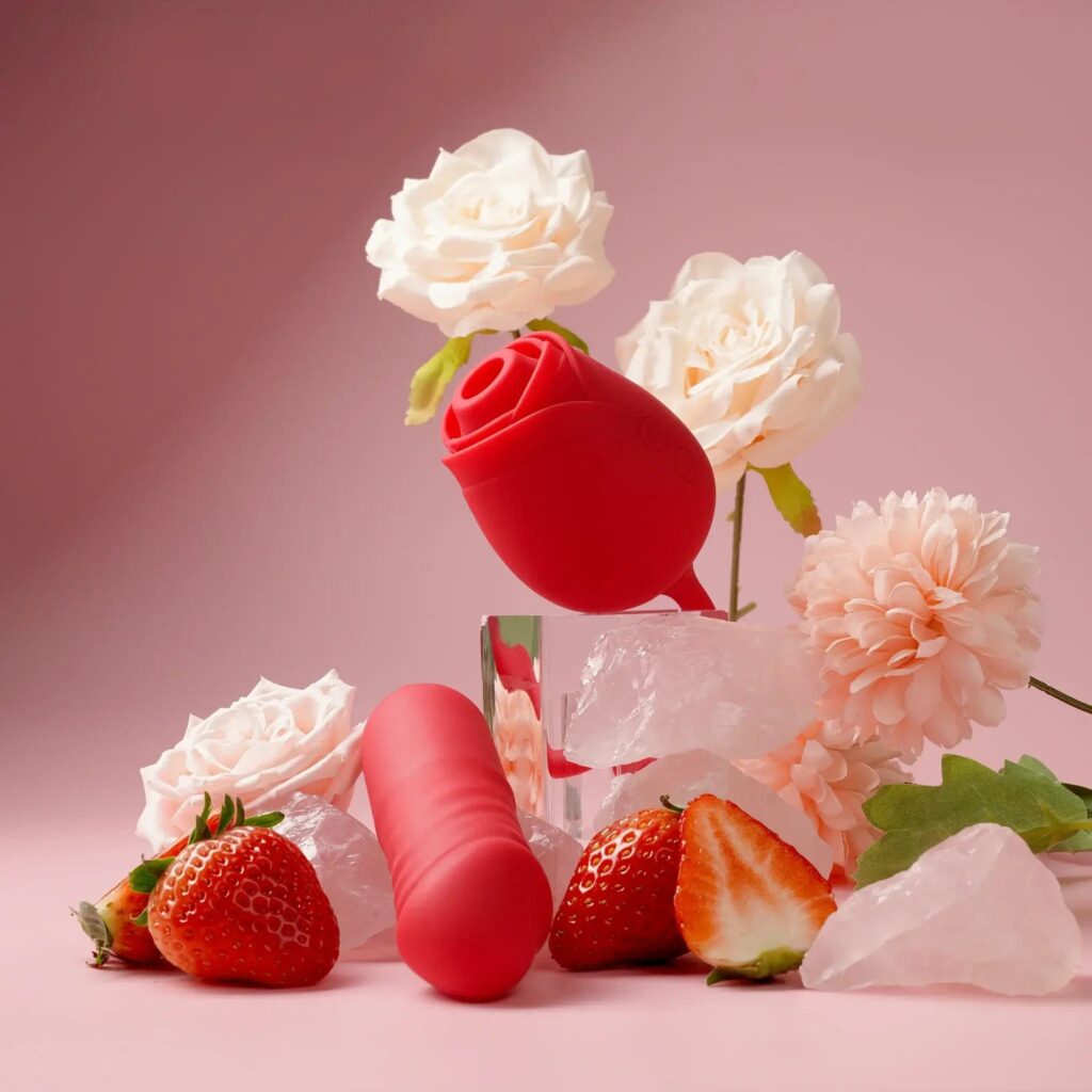 Duo Thrusting Rose Toy — product detail